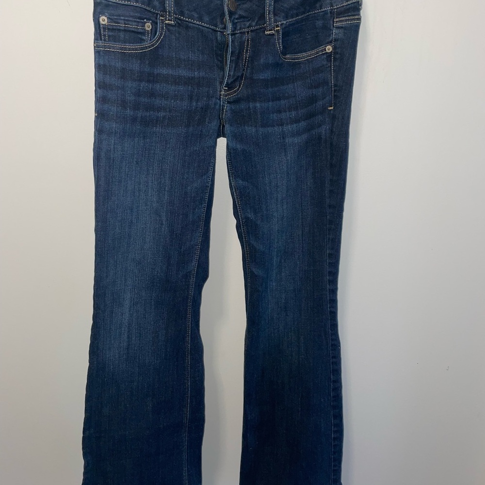 American Eagle Outfitters Blue Boot Cut Jeans
